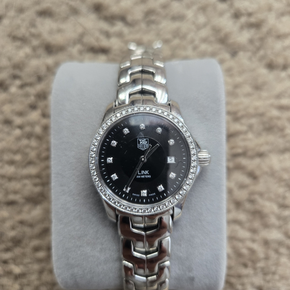 TAG Heuer women's quartz watch (Model: WJF131A.BA0572)stainless steel